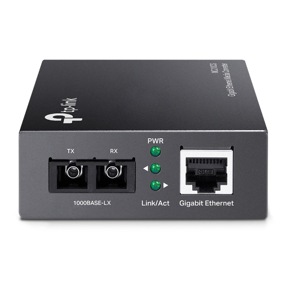 TP-Link Omada MC210CS Gigabit Single-Mode Dual Fiber Media Converter | Up to 20 Kms TP-Link Omada MC210CS Gigabit Single-Mode Dual Fiber Media Converter | Up to 20 Kms